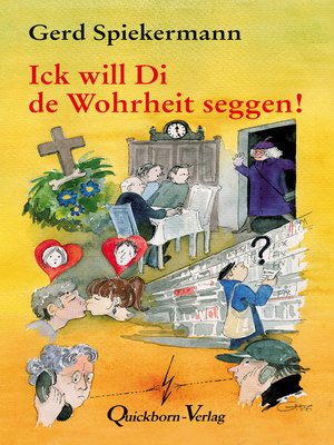 cover image of Ick will Di de Wohrheit seggen